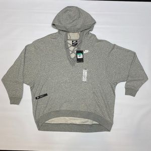 Nike laced front hoodie XL